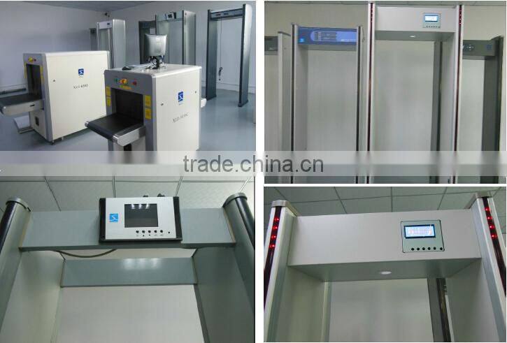 Stable and fashionable airport security Scanner Metal Detector(XLD-E)