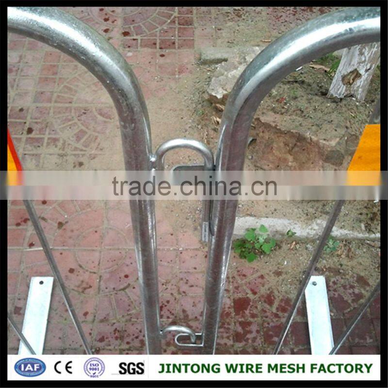 construction barrier,crowd control barrier,chain link temporary fence