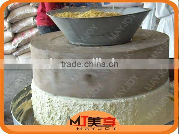Good quality large output stone flour mill for sale