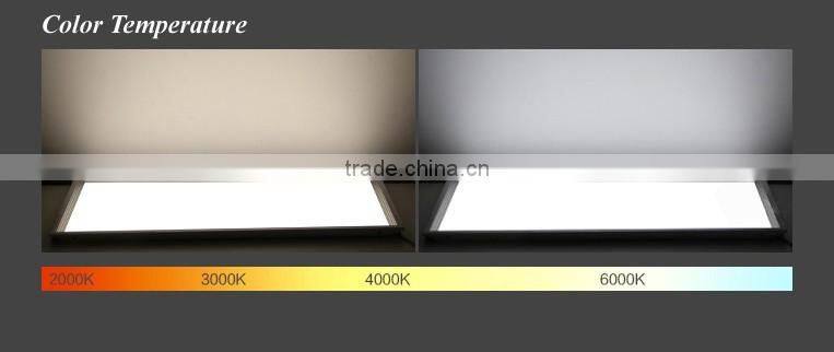 8mm Led Pannel Light Ultra Thin Square Led Panel light 300x1200 36W 48W 72W IP44 IP65 AC 85V 265V