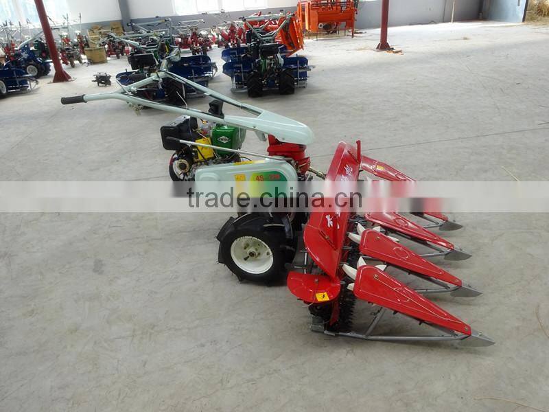 factory supply best selling mini rice reaper / rice harvester