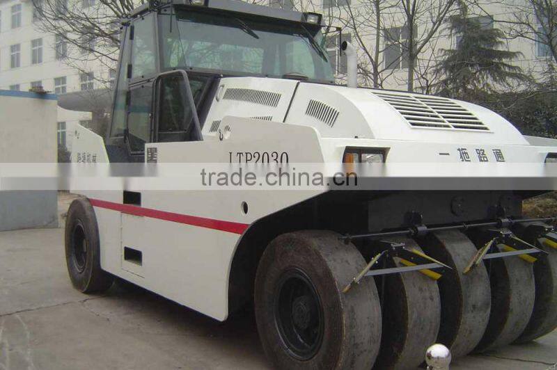 Lutong LTP2030H Tire Roller 30 ton road roller price