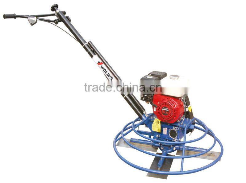gasoline engine hand control concrete power trowel from china for sale