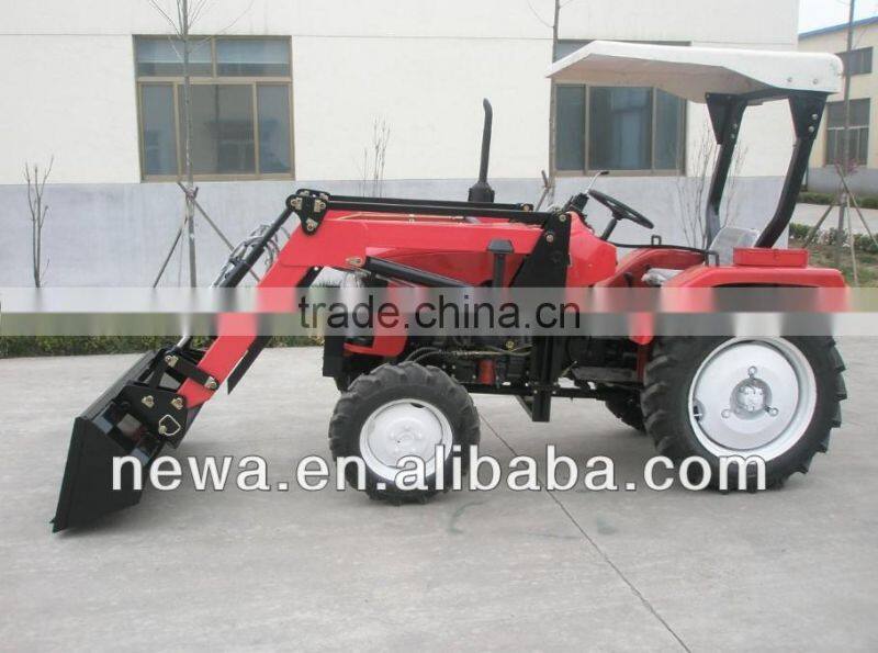 Best seller 25hp 4WD with all attachments cheap farm tractor