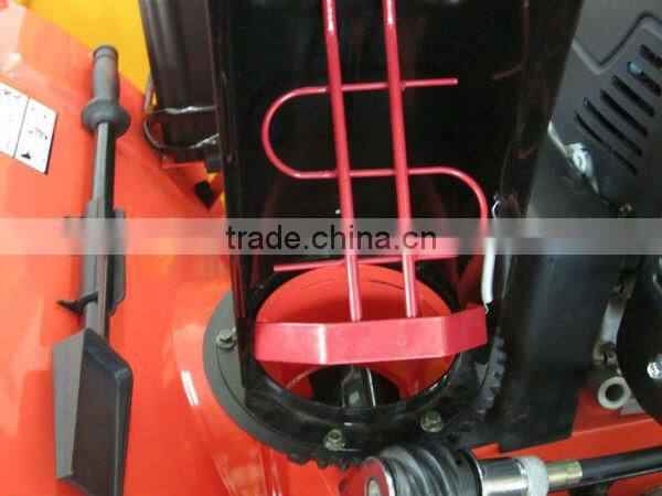 6.5HP Gasoline Two Wheels Snow Blower For Loader