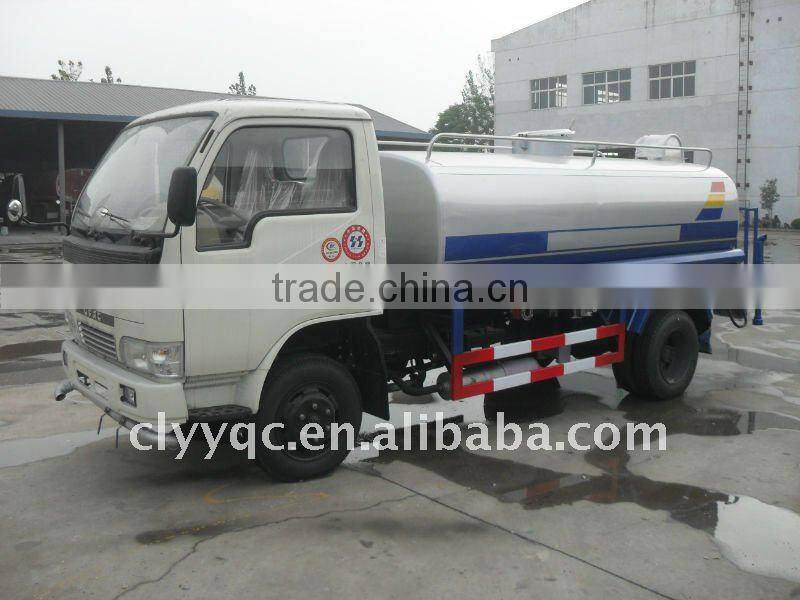 5m3 JMC mini water truck