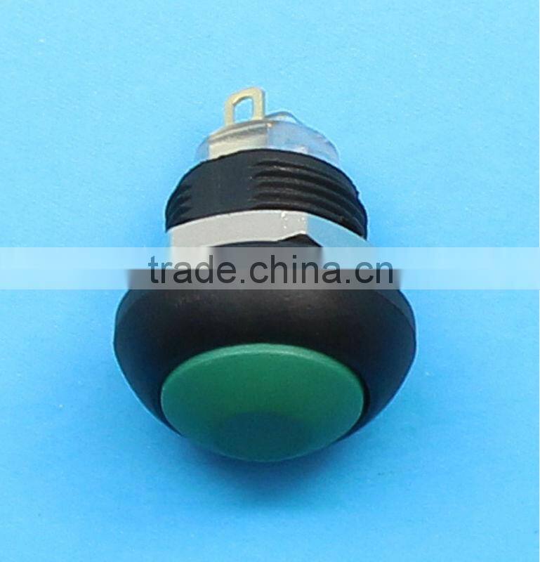 12mm mini waterproof push button switch