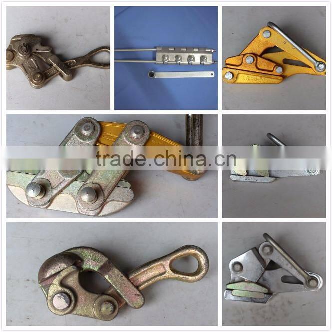 Conductor Cable Grip Aluminum Come Along Clamp for Horse or Dog Conductor