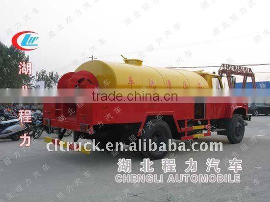 8t 4x2 High Pressure Wsshing Truck,high-pressure sewer flushing vehicle