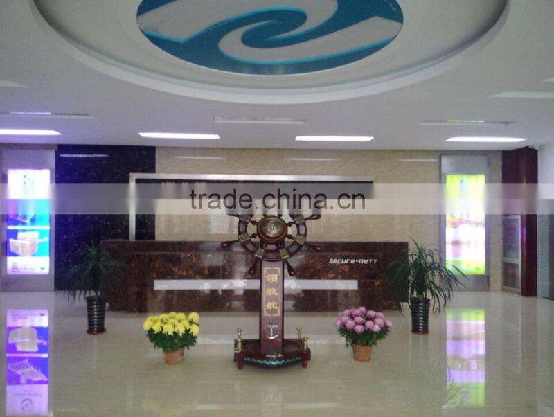 Curved green stadium fence for sale