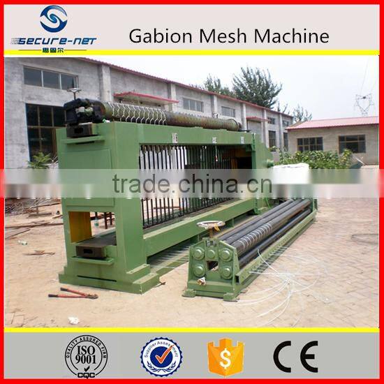 Automatic fencing gabion mesh machine line