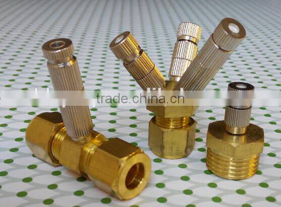 3/8 brass elbow 90degrees connector