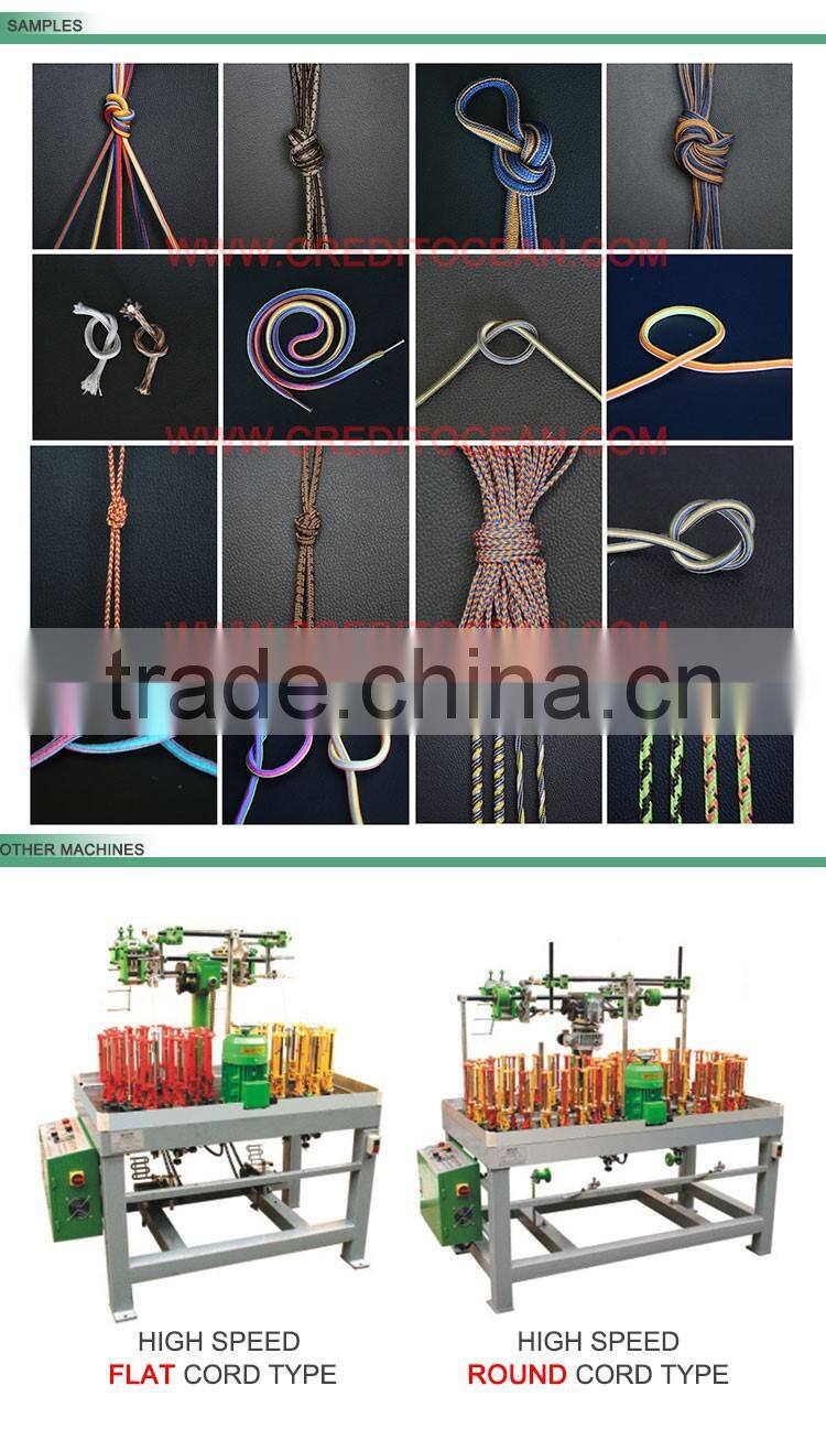 High speed braiding machine for special cord