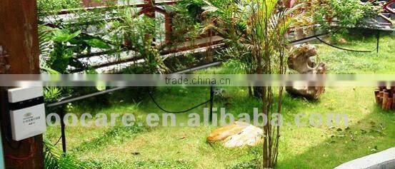 soil moisture sensor testing and Smart automatic garden irrigate