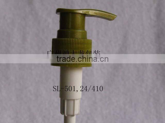 28mm cosmetic lotion pump for hand washing