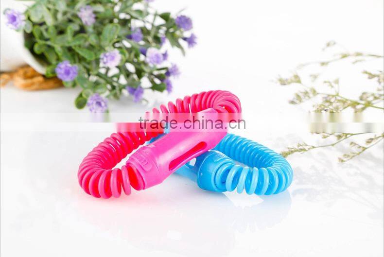 extension-type bracelet mosquito repellent--rose pink