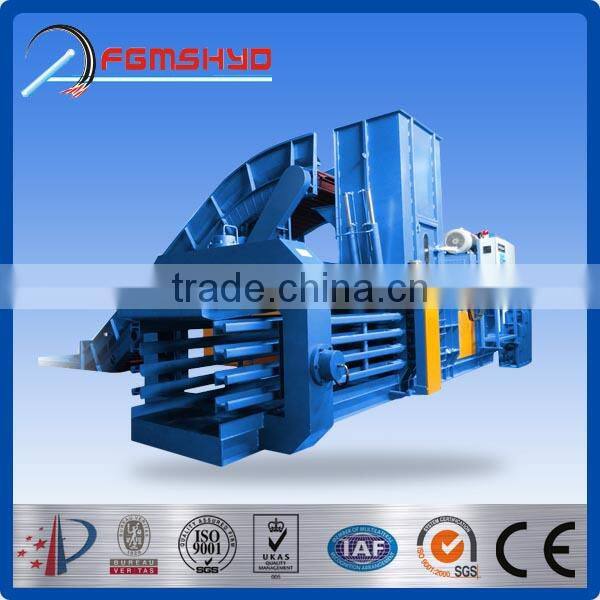 Automatic YDW China Baler for Waste Paper Scrap and Corrugated Cartons