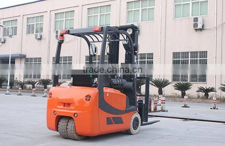 Best and standard Reach Electric Stand On Truck