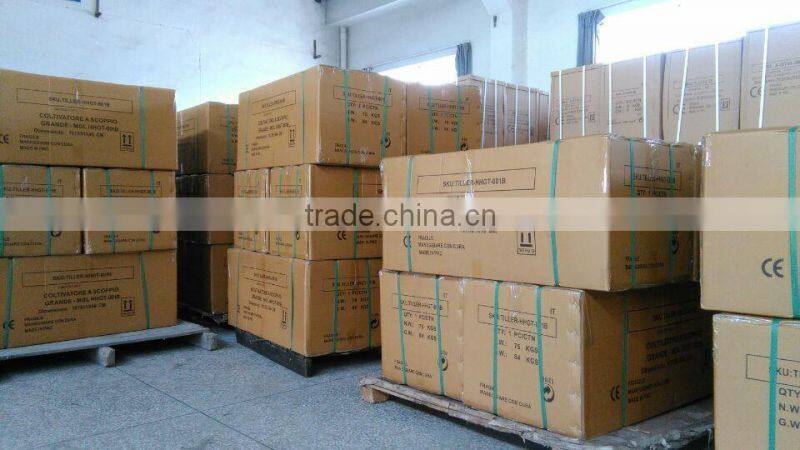 power tiller 168F gasoline engine 6.5HP tiller