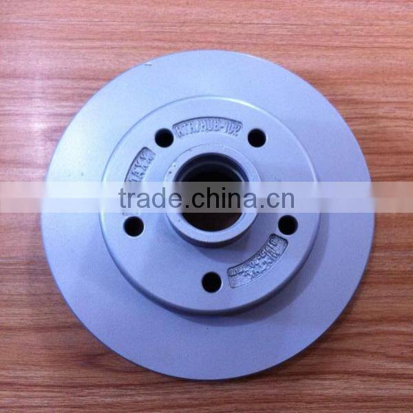 custom grey iron cast casting