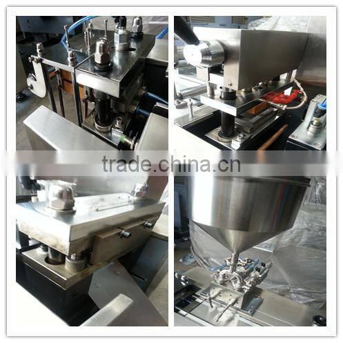 DPP80 small workshop Mini type honey chocolate Automatic Blister Packaging Machine