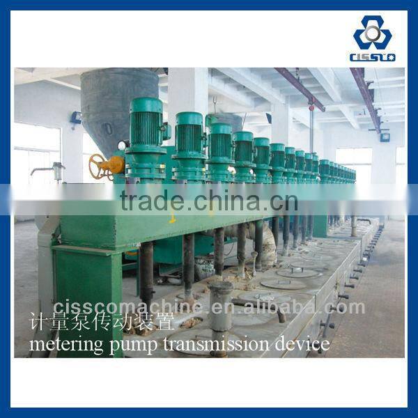 plastic staple fiber production line (5 tons P.D. )/small capacity polyester staple fiber making machinery/hollow and cotton typ