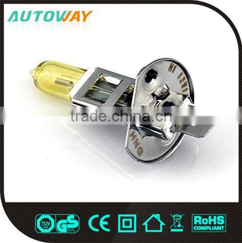 Yellow H1 12V 55W Car Light Bulbs