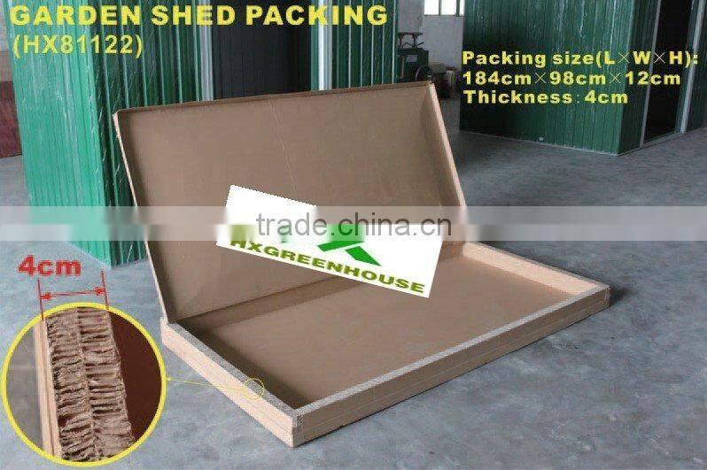 New Inventions-- dark gary alminum frame polycarbonate green house HX65120-1 Series