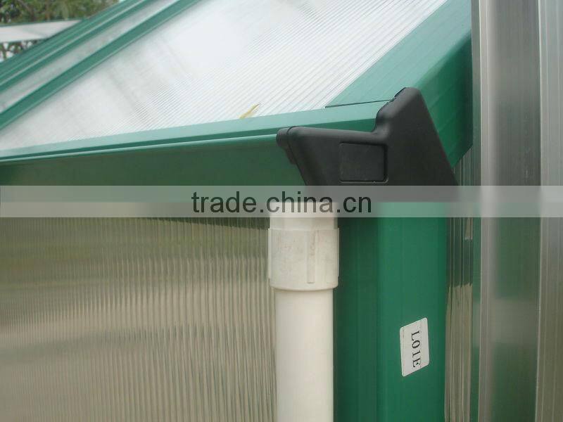 Universal application aluminium polycarbonate used commercial greenhouse HX65120G-1 Series