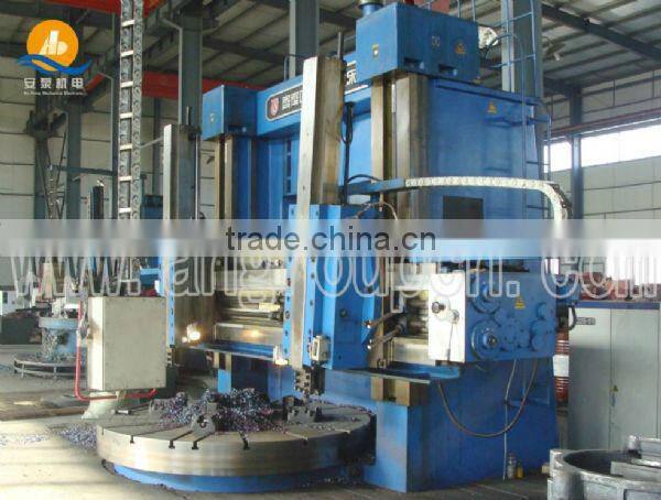 Hard metal volute liner