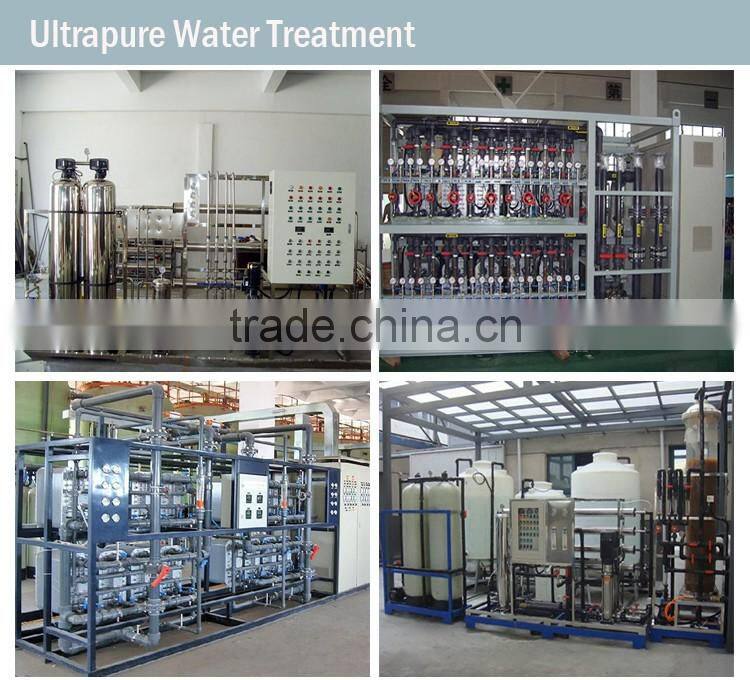 plant of water demineralisation machine