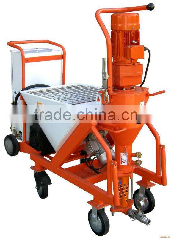 High efficiency putty spray machine