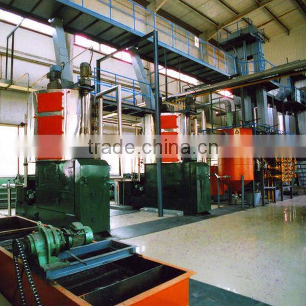 New technology cottonseed oil solvent extraction