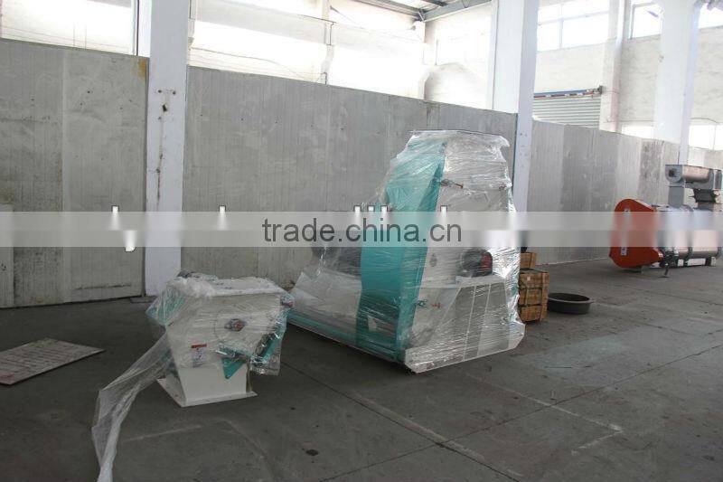 CE/GOST certificate horse feed pellet mill
