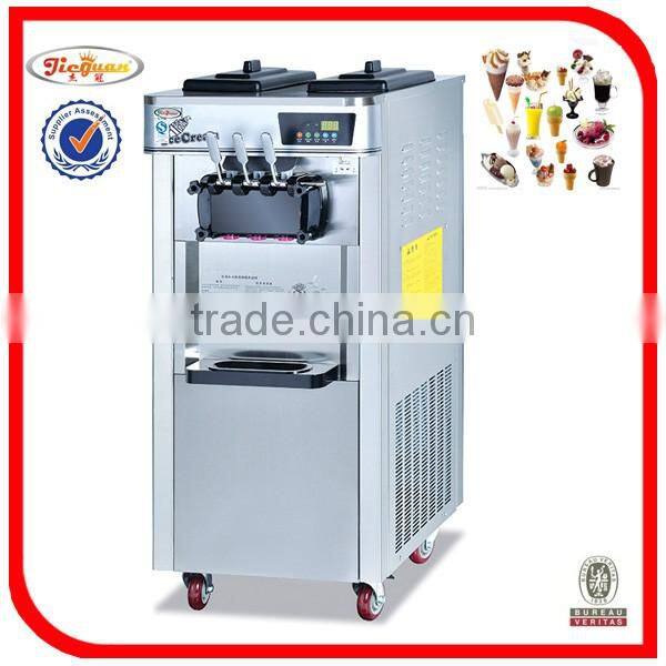 3 flavor soft Ice cream machine BQL-838