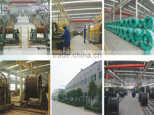 LEC YDC Post Tension Unbonded Epoxy-coated Strand Wire