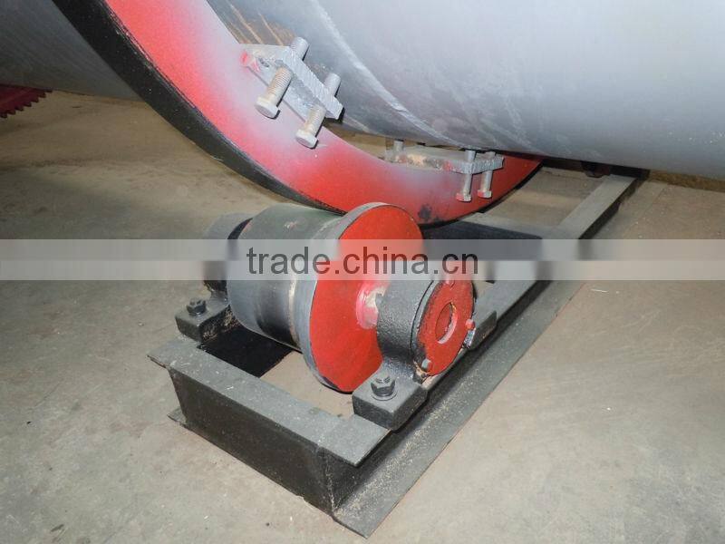 firewood heating hot air roller dryer with good price