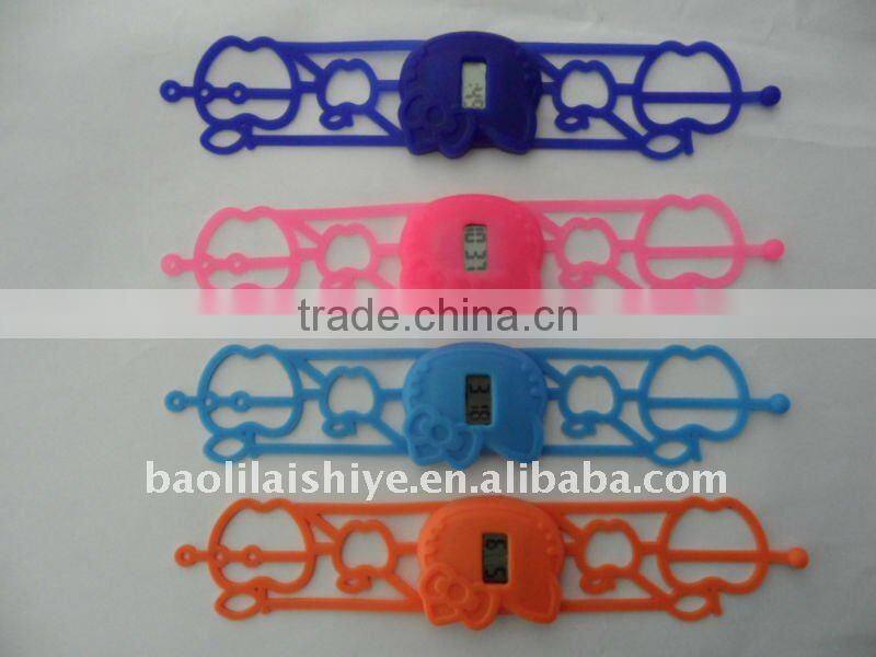 HOT Silicone wrist watch for kids