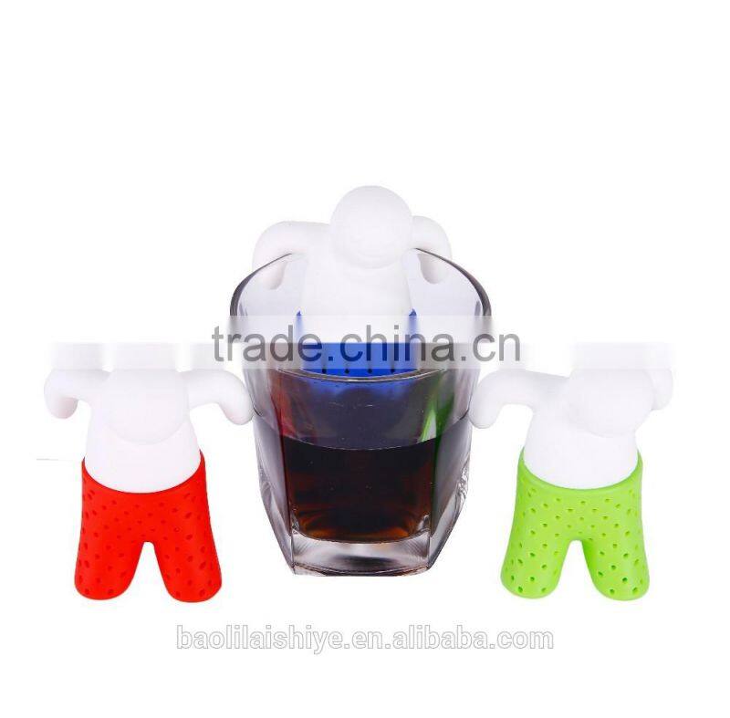 Mr.tea non-toxic BPA free silicone tea infuser