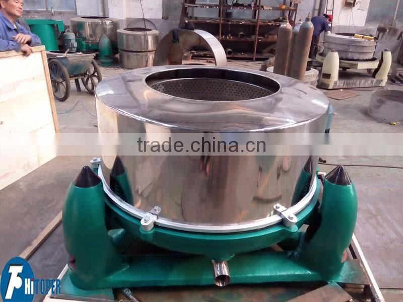 Stainless steel centrifugal separator with 360L