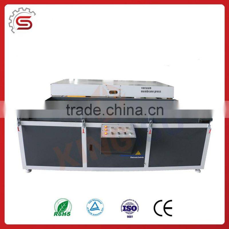 WVP2300B automatic woodworking Vacuum membrane press