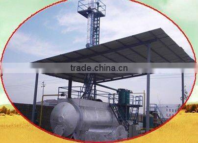 Waste engine oil refinery to diesel plant with CE and ISO