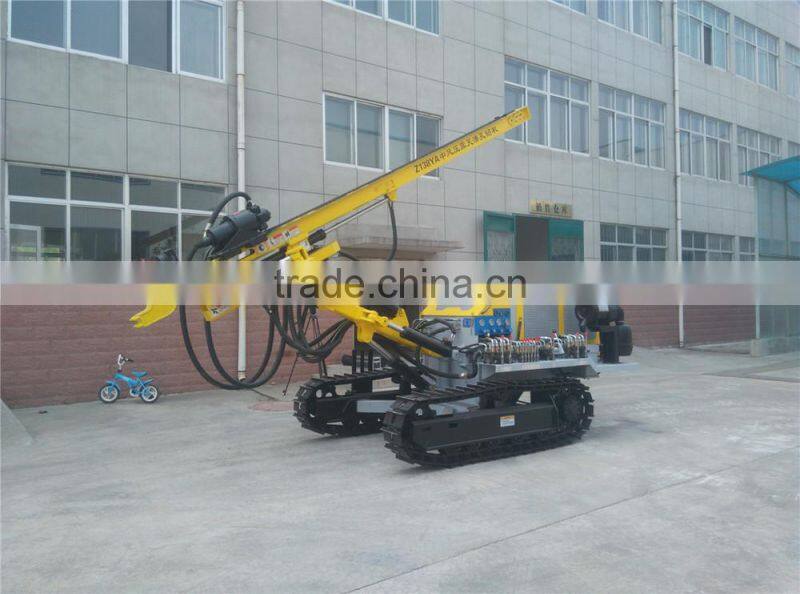 hydraulic DTH and blasting hole drilling machine CTQ-Z138Y