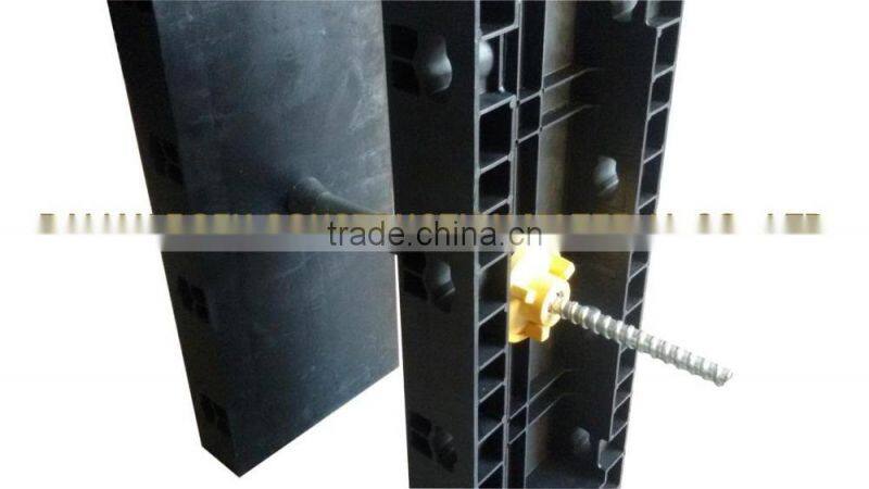 modular plastic round formwork for concrete construction