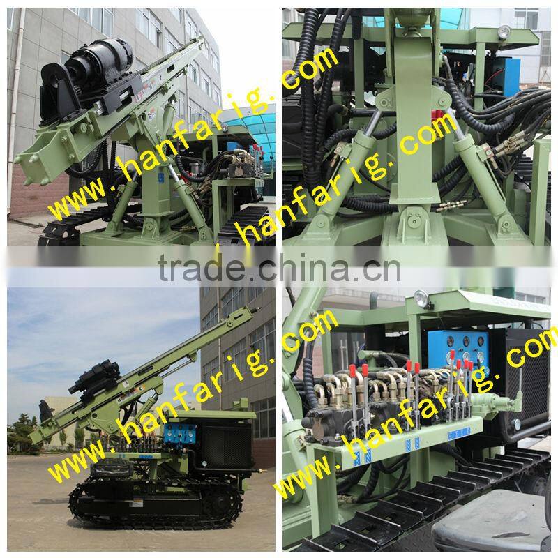 Star product!CE certificate!!perfect drill rig,high efficent!!! HF130Y bore well drilling machine price