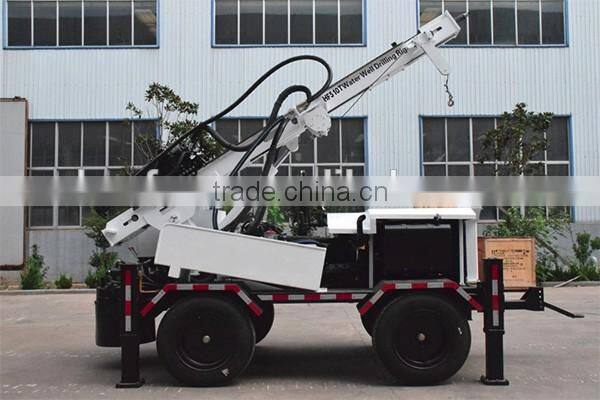 Large torque , High Efficiency ! HF510T water drilling machine prices