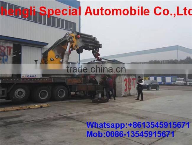 200T Large Tonnage Folding Boom Crane,Full Folding Crane,Tractor Mounted Crane