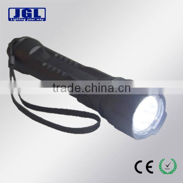 2014 Newest dry battery Torch Light Model 5JG-9913 metal halide floodlight