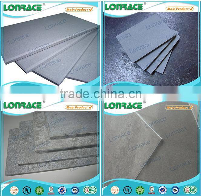 Black, Grey through-color exterior wall cladding fiber cement decorative wall board
