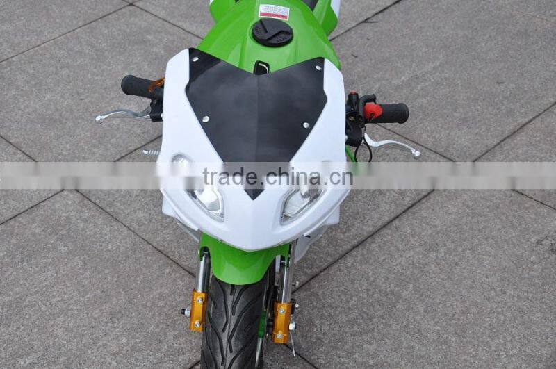 super bike 2 stroke pocket bike 49cc